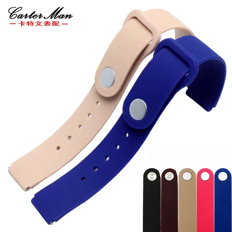 

New Rubber watchband for Huawei B2 B3 smart watch bracelet silcione strap 15mm 16mm