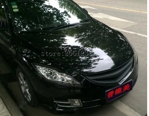 Автомобильный avant гриль решетка cas avec une bande для Mazda 6 2008-2012 углеродное волокно