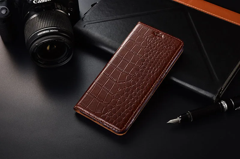 Чехол для Xiaomi Redmi Note 7 с узором «крокодиловая кожа», чехол-кошелек из натуральной кожи для Redmi Note 7 Pro, чехол для телефона s