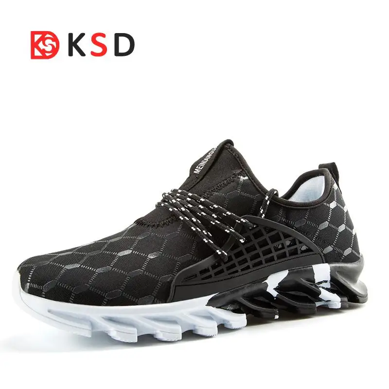 2019 летние беговые кроссовки мужская легкая спортивная обувь на шнуровке Мужские
