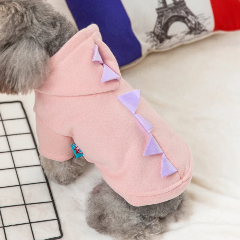 Флисовая одежда с принтом в виде собак Тедди французский для бульдога Чихуахуа