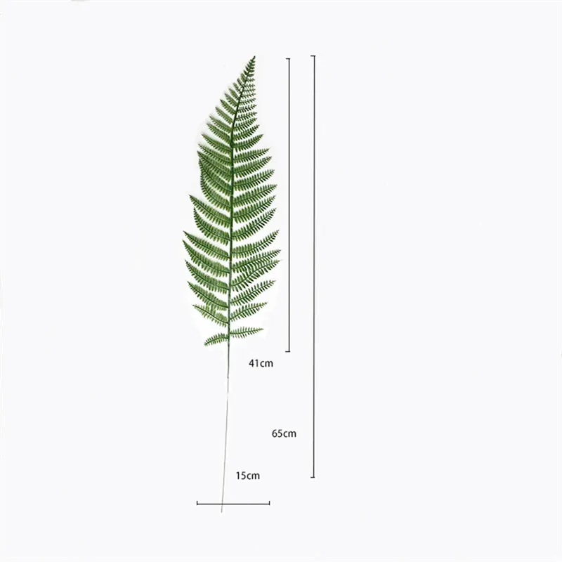 Pine branch 1 шт монстера пальмовое дерево листья украшение дома пластиковый лист для дома садовые аксессуары фотография декоративные листья - Цвет: Pine branch