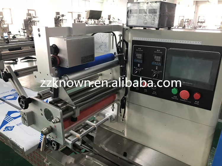 Автоматическая горизонтальная упаковочная машина KN-250X подушка - купить по