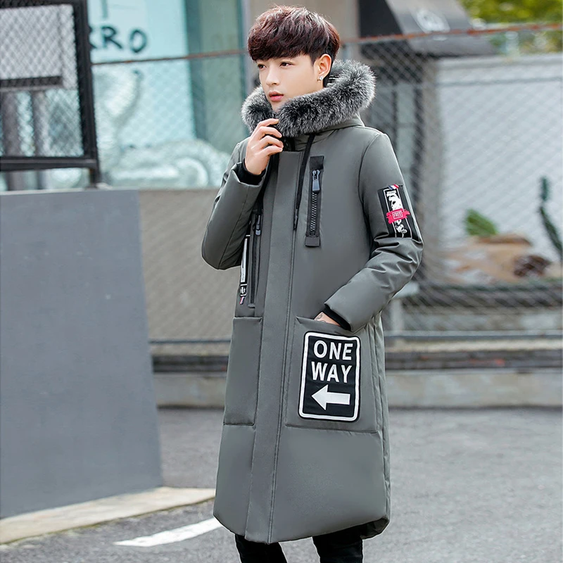 2018 новые длинные может выдержать температуру до 30 градусов зимняя куртка Для