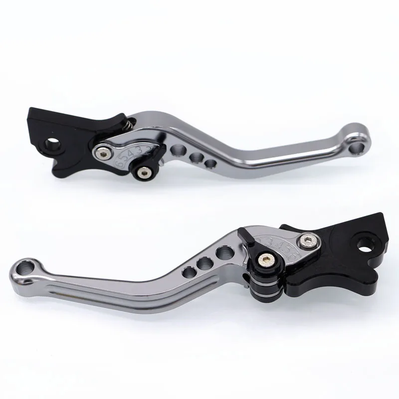 Для Vespa 300/250/200 Granturismo/GTS300/GTS250 Аксессуары для мотоциклов Регулируемый Короткие левый и правый тормозные рычаги