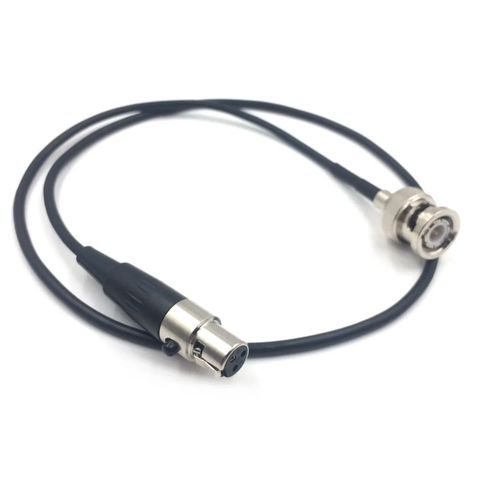 Окружающая запись BNC папа к TA3F (3 контактный разъем XLR) входной кабель Timecode для