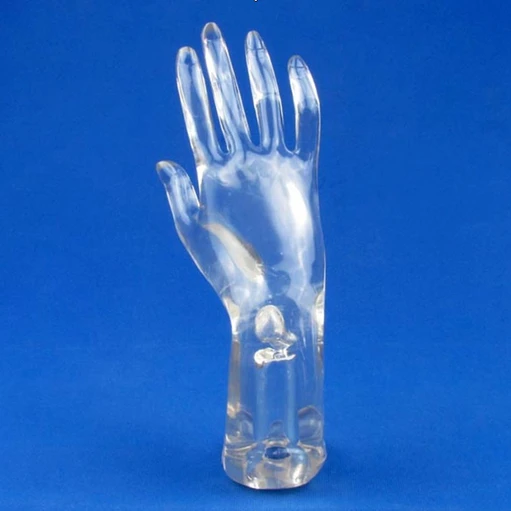 

Top Level Fashion Hand Mannequin Hand Model For Display Gloves and Necklace