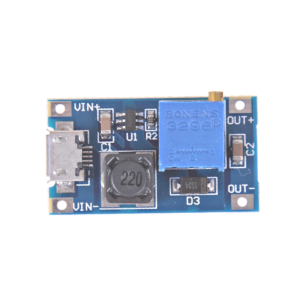 DC-DC USB 2 ~ 24V до 5 28V 2A повышающий Регулируемый регулятор | Обустройство дома