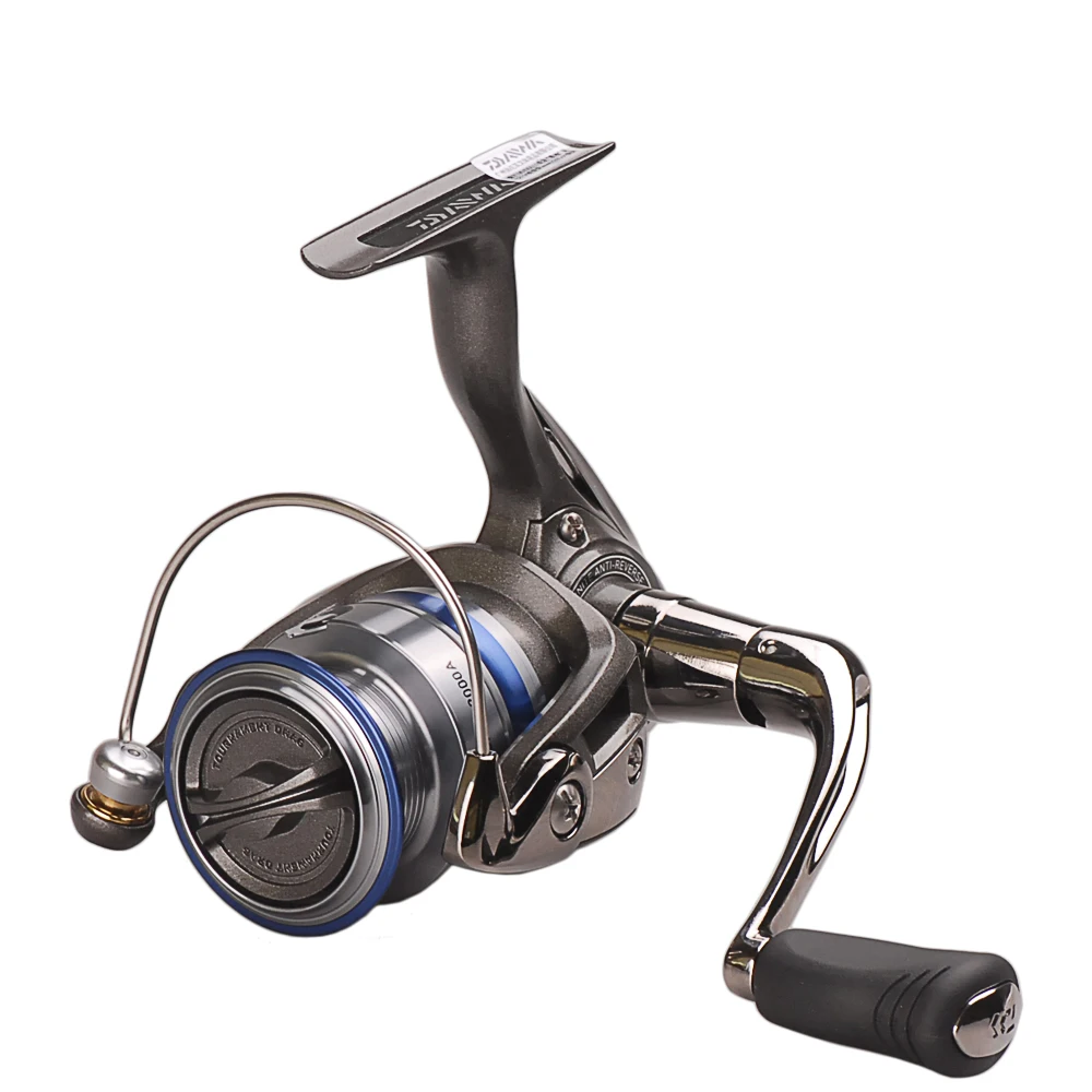 Оригинальная спиннинговая Рыболовная катушка DAIWA MEGAFORCE 2000A 2500A 3000A4000A 5BB для
