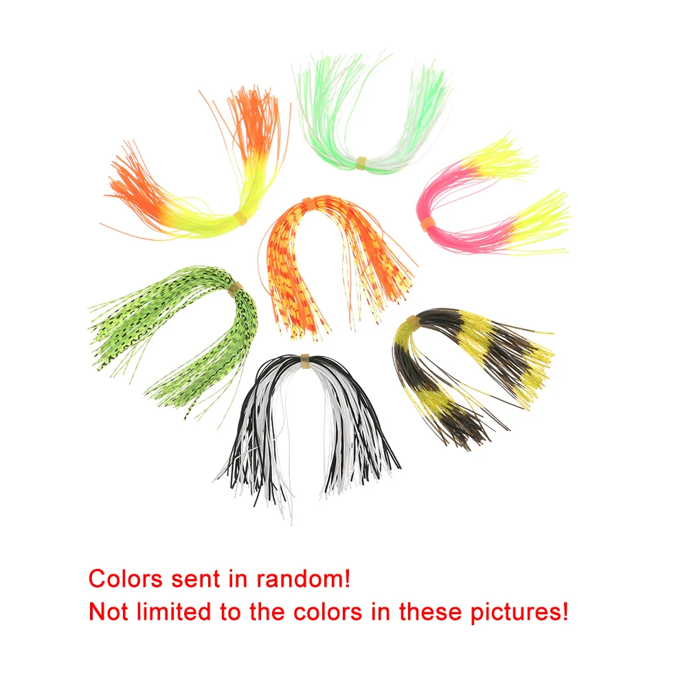 50 шт. силиконовые рыболовные приманки без намотки | Спорт и развлечения