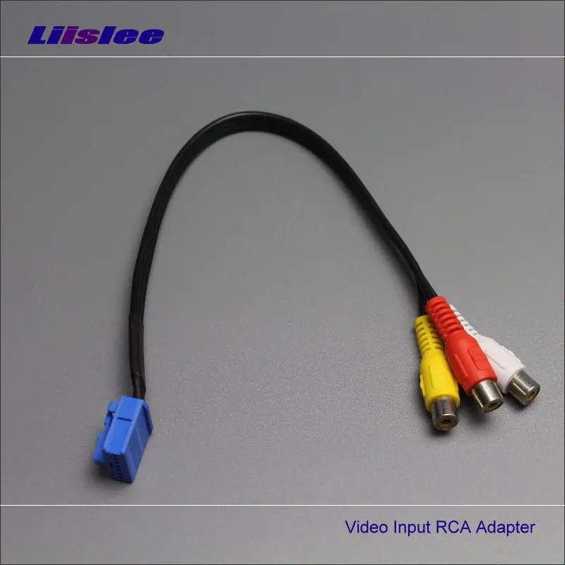 Разъем 7 Pins оригинальный видео Вход Переключатель RCA адаптер конвертер