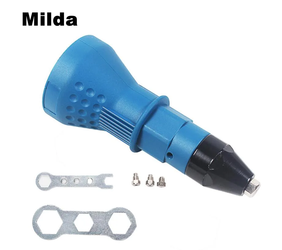 Инструмент для заклепочных гаек электрический прибор беспроводная клепальная