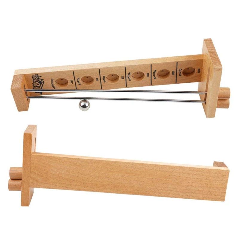 

Kids Toys Fun Hook The Ball To Challenge The Limit Game Wood Wooden Educational Games Children Wooden Toys