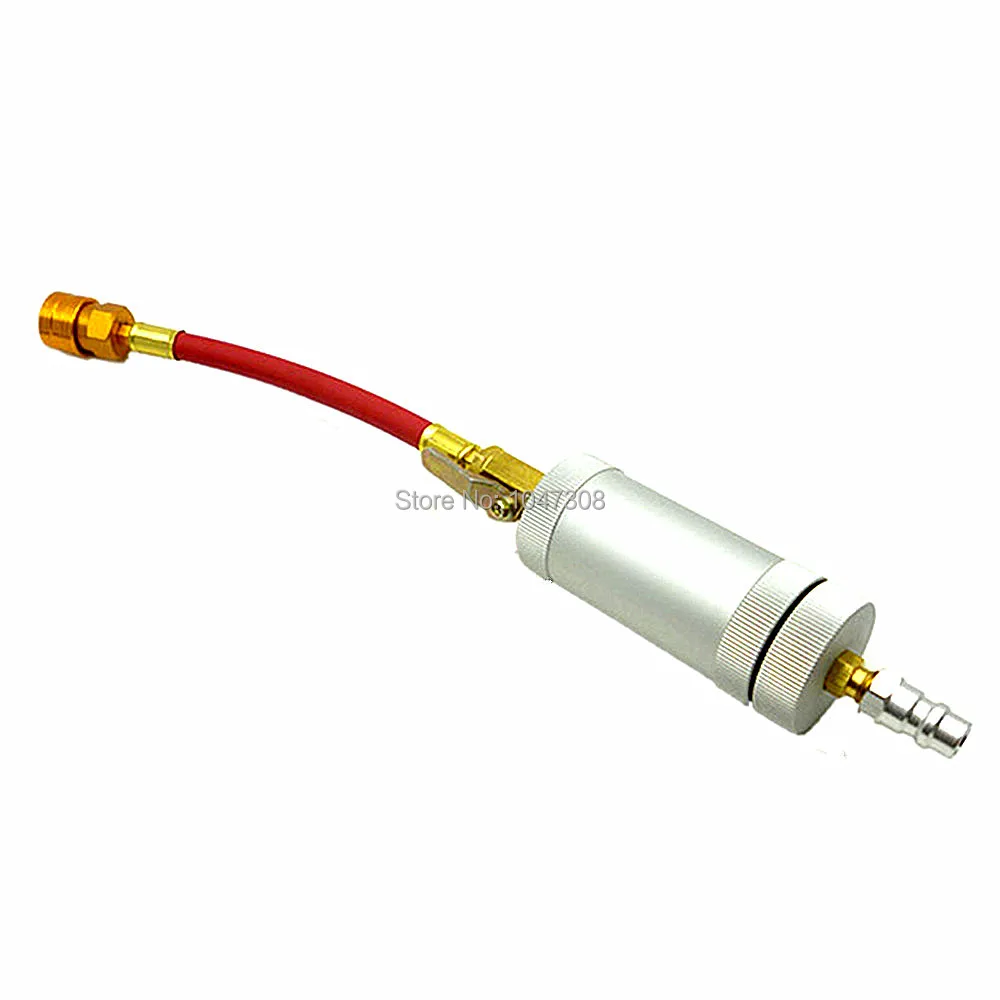 Новый R134a краситель компрессорное масло для инъекций фреон в инжектора красителя