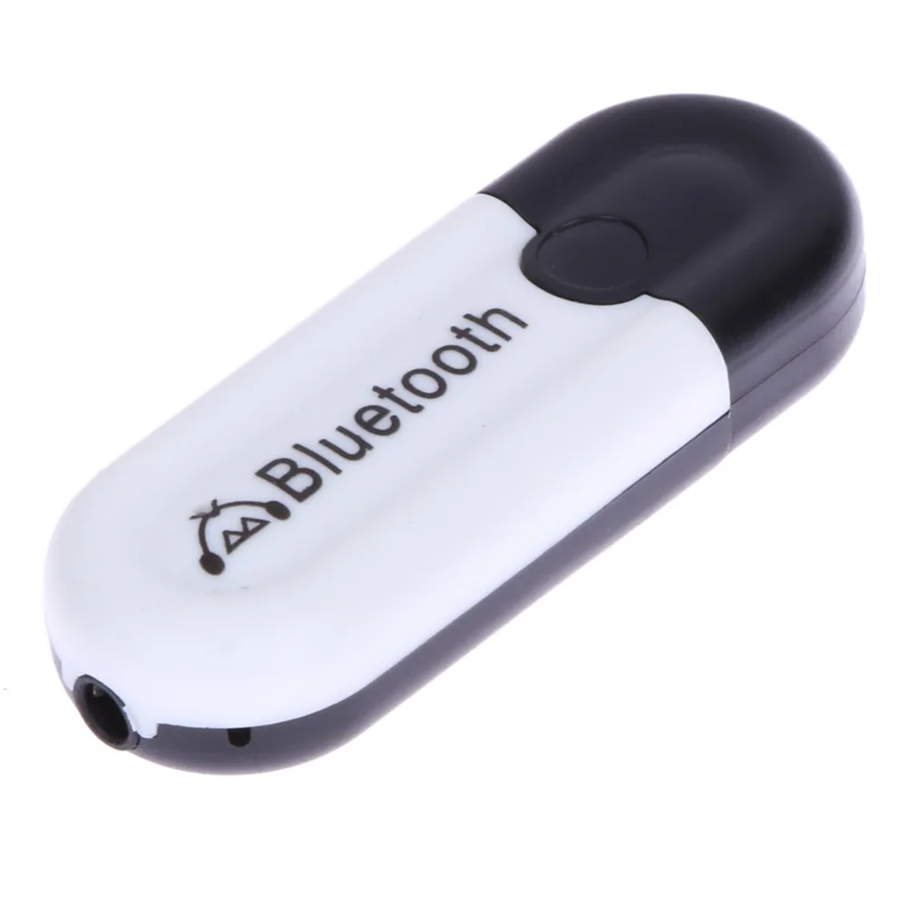 Bluetooth USB A2DP адаптер ключ Blutooth Музыка Аудио приемник беспроводной стерео 3,5 мм разъем для автомобиля AUX Android/IOS мобильный телефон