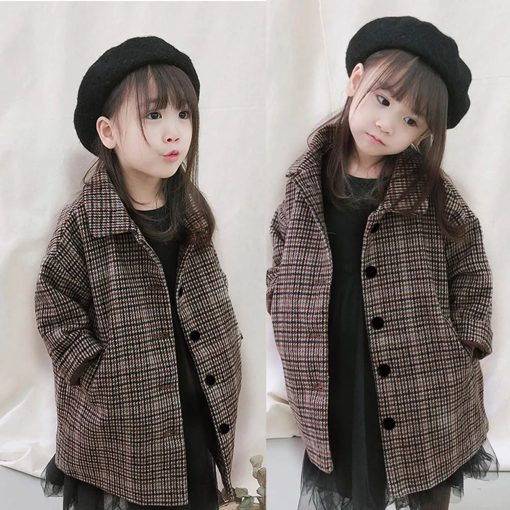 Зимняя плотная Теплая Флисовая Куртка для девочек детское повседневное школьное