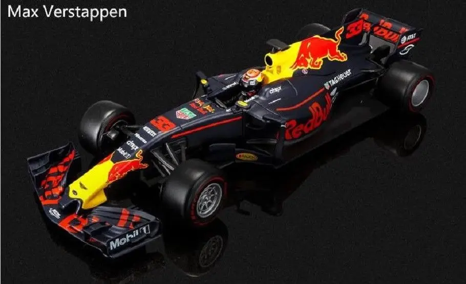 Модель гоночного автомобиля № 33 BBURAGO 1:18 2017 INFINITI RB13 Новый в коробке|Наземный
