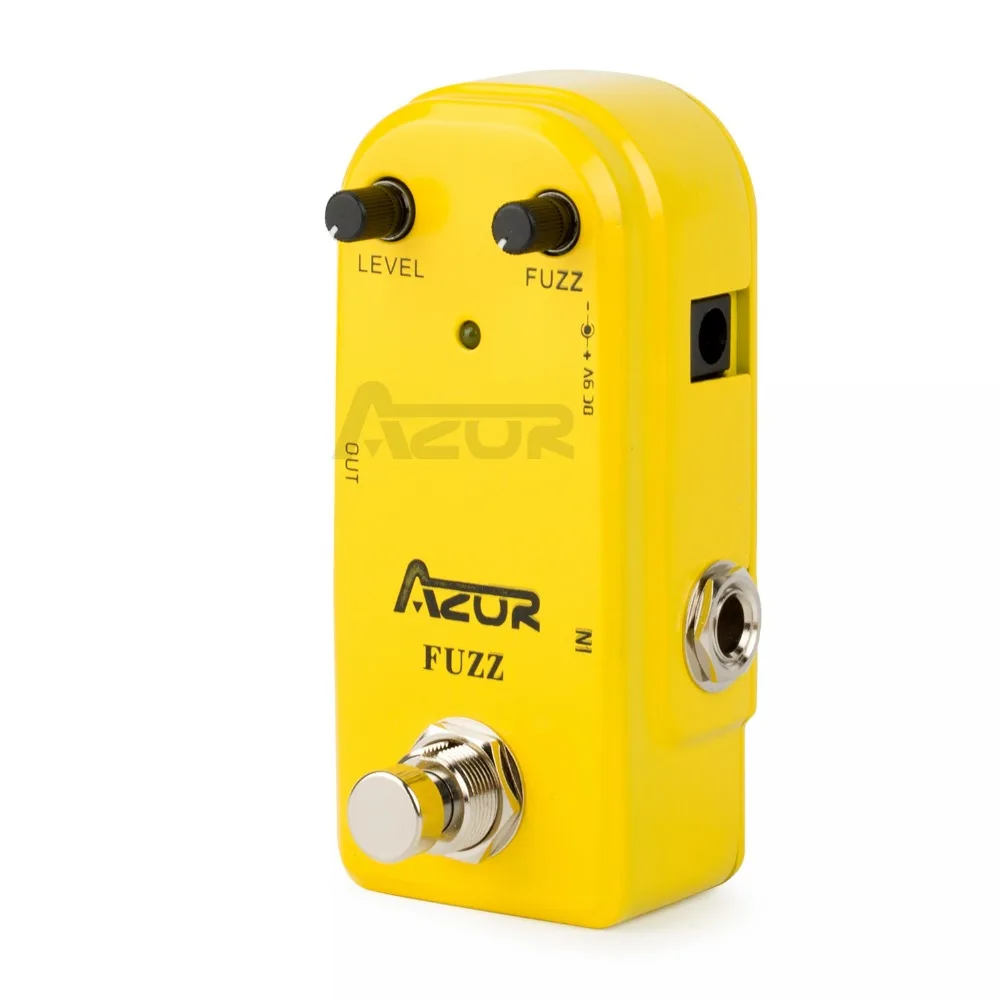 AZOR AP-310 Fuzz гитарный эффект педаль мини-педаль Azor винтажная Fuzz мини-педаль эффекты гитарные части Аксессуары Fuzz педаль