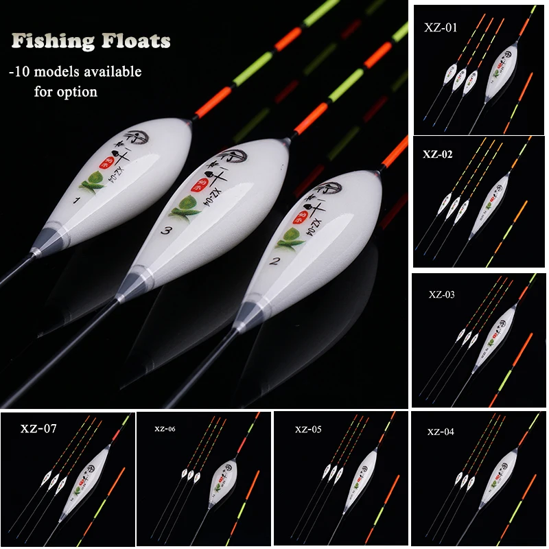 3 шт./лот композитные нано поплавки для рыбалки 1-3# Flotador Pesca 10 моделей пробки поплавок рыболовные аксессуары инструменты снасти
