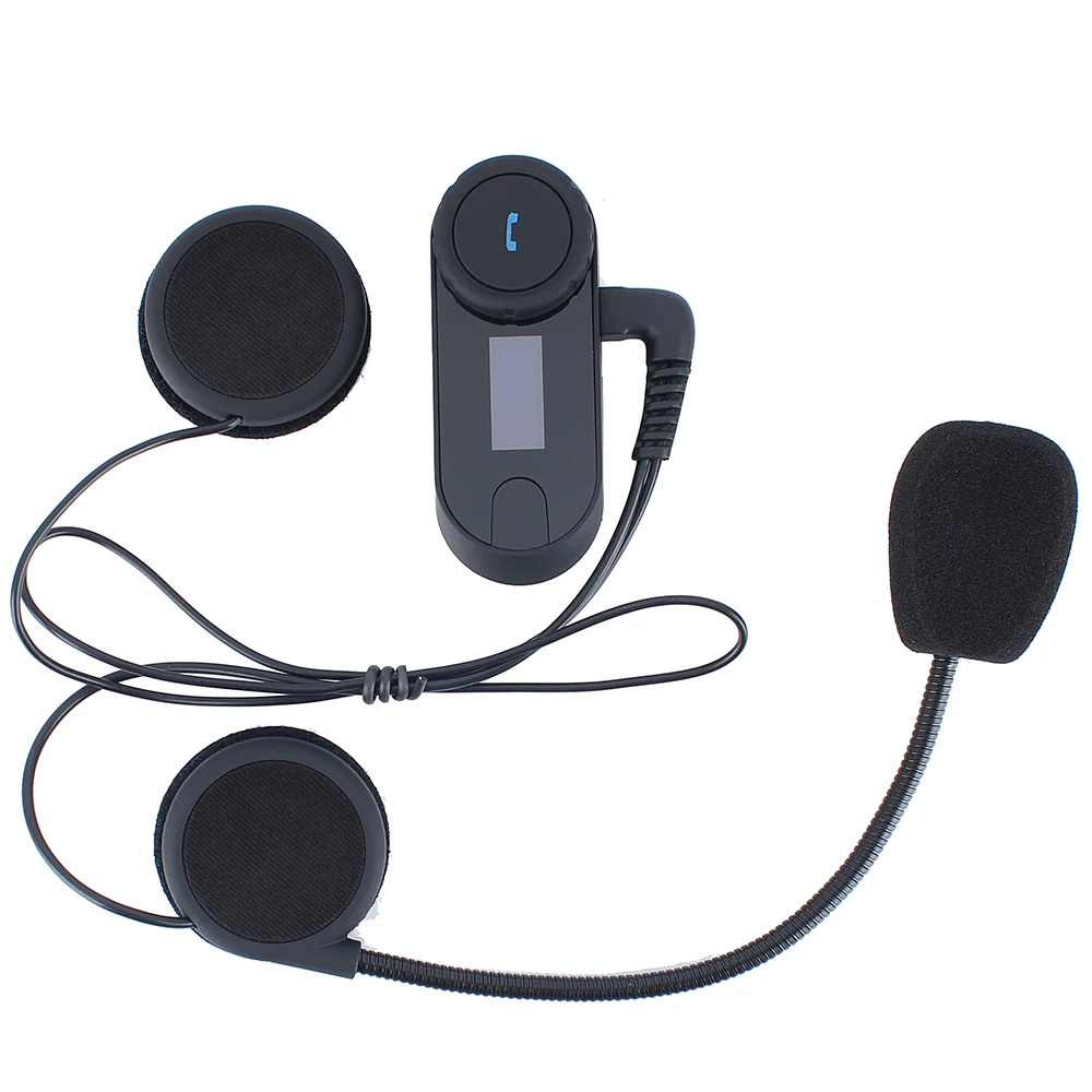 Freedconn TCOM-SC шлем Bluetooth переговорные Мотоцикл гарнитура домофон с ЖК-экраном+ FM радио шлем домофон