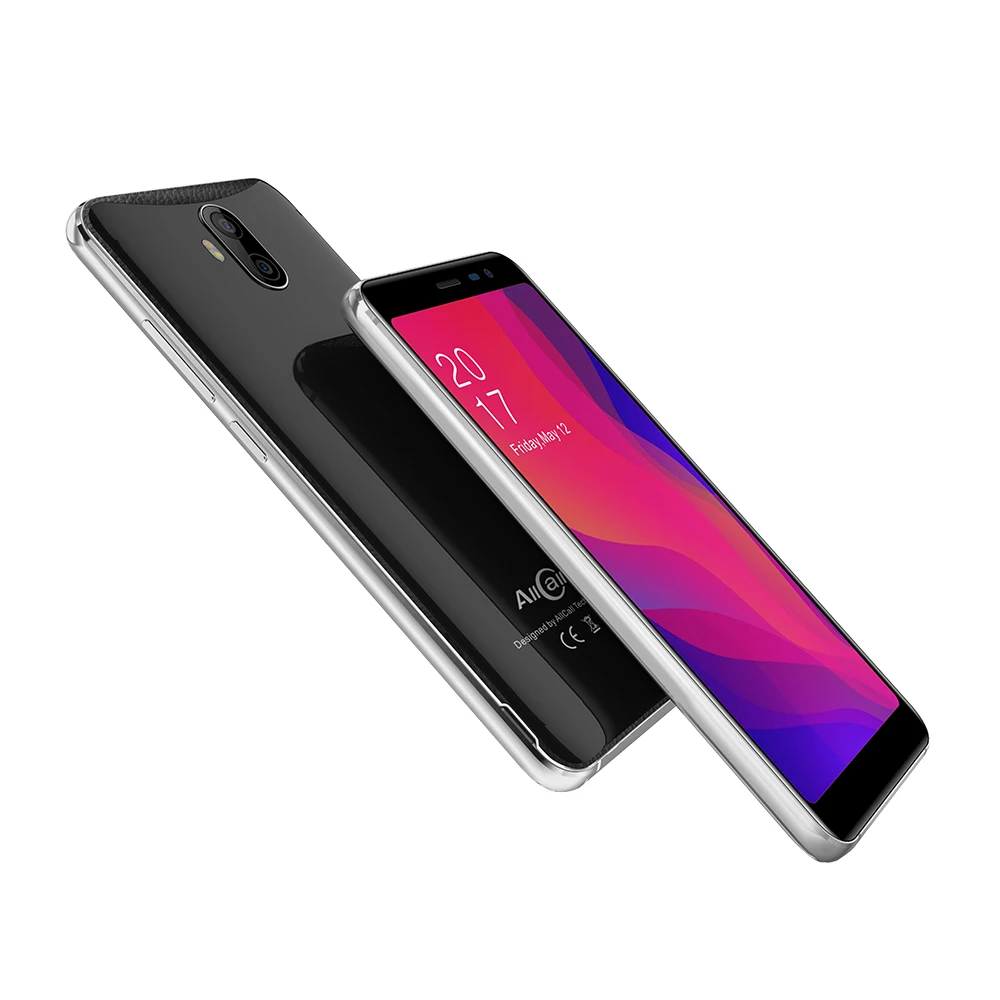 2018 Новое поступление оригинальный AllCall Rio X Смартфон Android 8 1 1GB + 8GB MTK6580M 15MP 5MP 5