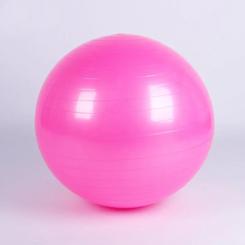 75 см спортивные мячи для йоги бола Пилатес фитнес спортзал баланс Fitball упражнения