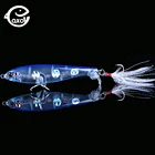 Приманка-гольян Qxo 7 см9 см, воблер, яркие Товары для рыбалки, зимняя снасть, твердая приманка с кастинговой поверхностью