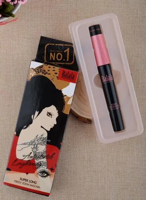 Популярная тушь для ресниц Balala автотянущаяся Удлиняющая Тушь с бесплатным зумом
