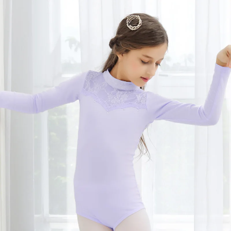 Новое поступление кружевной танцевальный костюм без рукавов женская черная