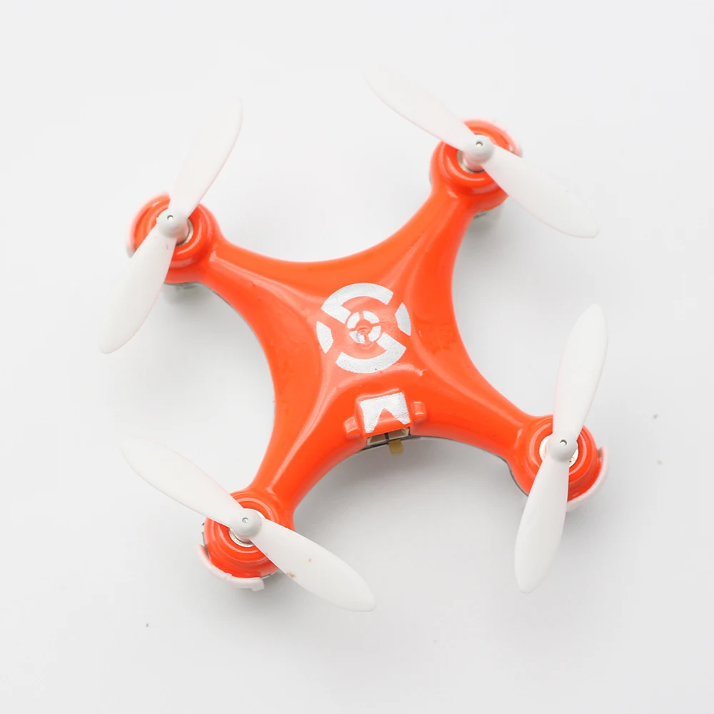 Оригинальный мини Дрон Cheerson CX 10 CX10 2 4G 4 канала 6 осей светодиодный