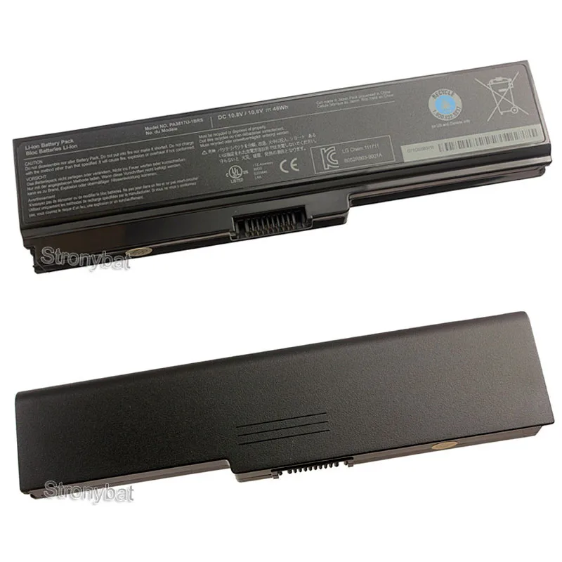 Аккумулятор для ноутбука Toshiba PA3818U новый аккумулятор компьютера P755 P750 |laptop battery