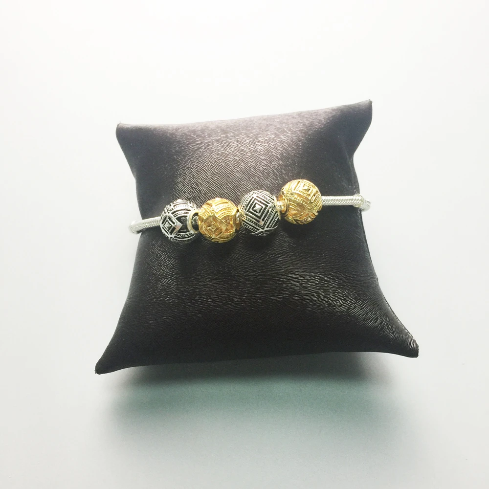 Посеребренные и золотистые бусины Arma в африканском стиле большинство модных