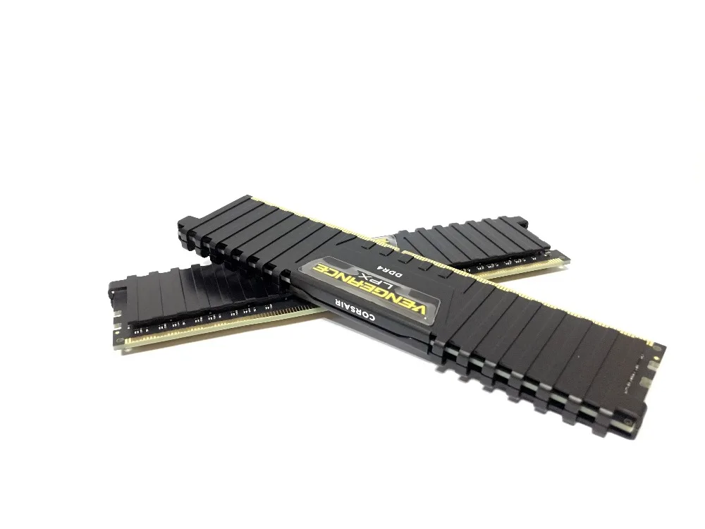 Комплект памяти CORSAIR VENGEANCE LPX 16 Гб (2x8 ГБ) DDR4 PC4 D ram 2400 МГц 3200 3000 C16 модуль настольной
