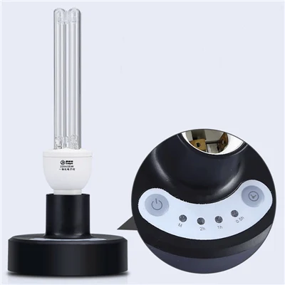 25W timer holder 25 Вт УФ озоновая дезинфекция бактерицидная кварцевая лампа стерилизатор портативный клещ дистанционное управление стерилизация домашняя ультрафиолетовая лампа - Мощность в ваттах: 25W timer holder