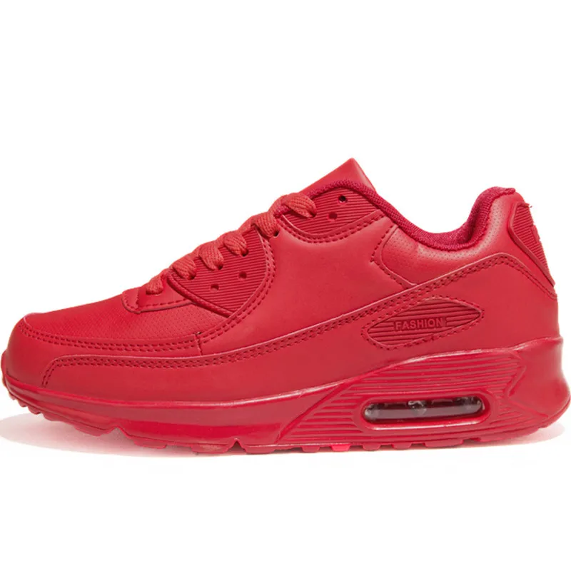 Comemore/кожаная женская спортивная обувь мужские кроссовки на воздушной подушке Femme
