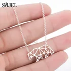 SMJEL, Женские Ювелирные изделия, геометрический Полярный ожерелья медведь, колье, аксессуары, мама, медведь, подарок для мамы, подвеска с фигуркой животного