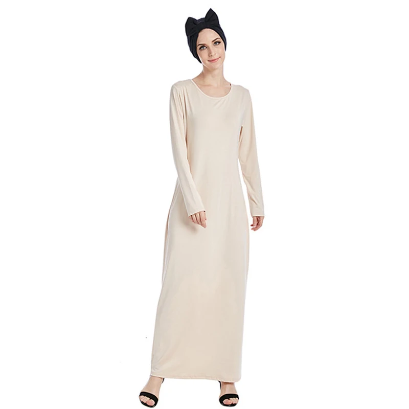 Плюс Размеры Robe мусульманские платья 2018 женские Для женщин Абаи мусульманин