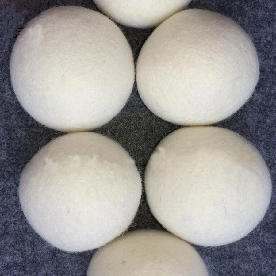 Clever овечка Органическая шарики-сушилки-3 Pack | Дом и сад