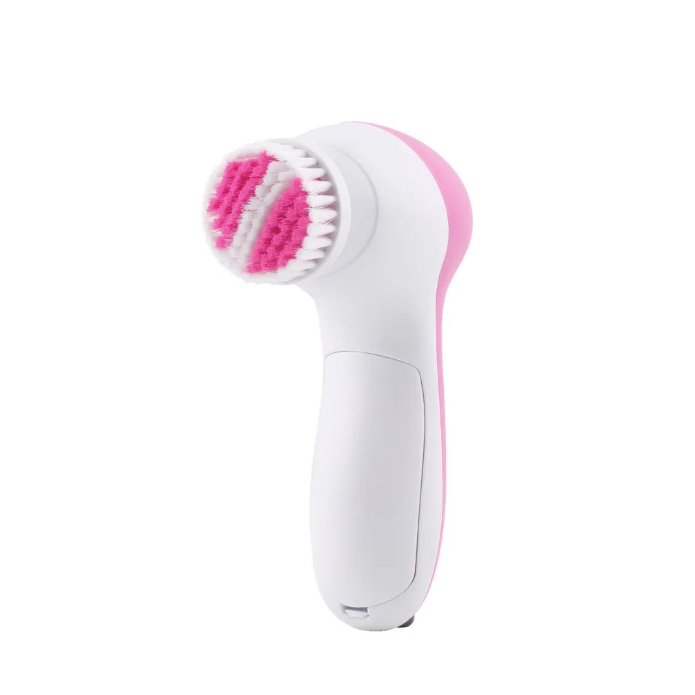 Горячая продажа 1 шт 5 в уход за кожей лица и тела Чистящая щетка для мытья Спа