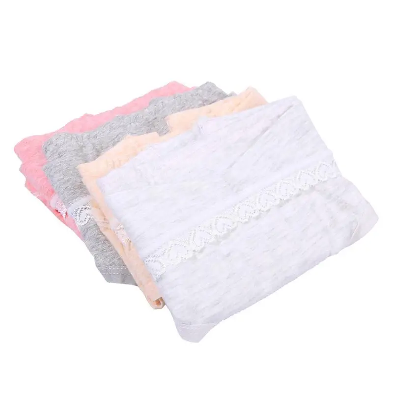 4 шт./лот Нижнее Белье для беременных с низкой талией шорты женщин u образное