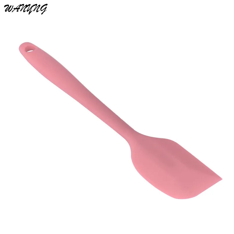 Термостойкие гибкие силиконовые шпатели для торта шпатель выскабливания формы