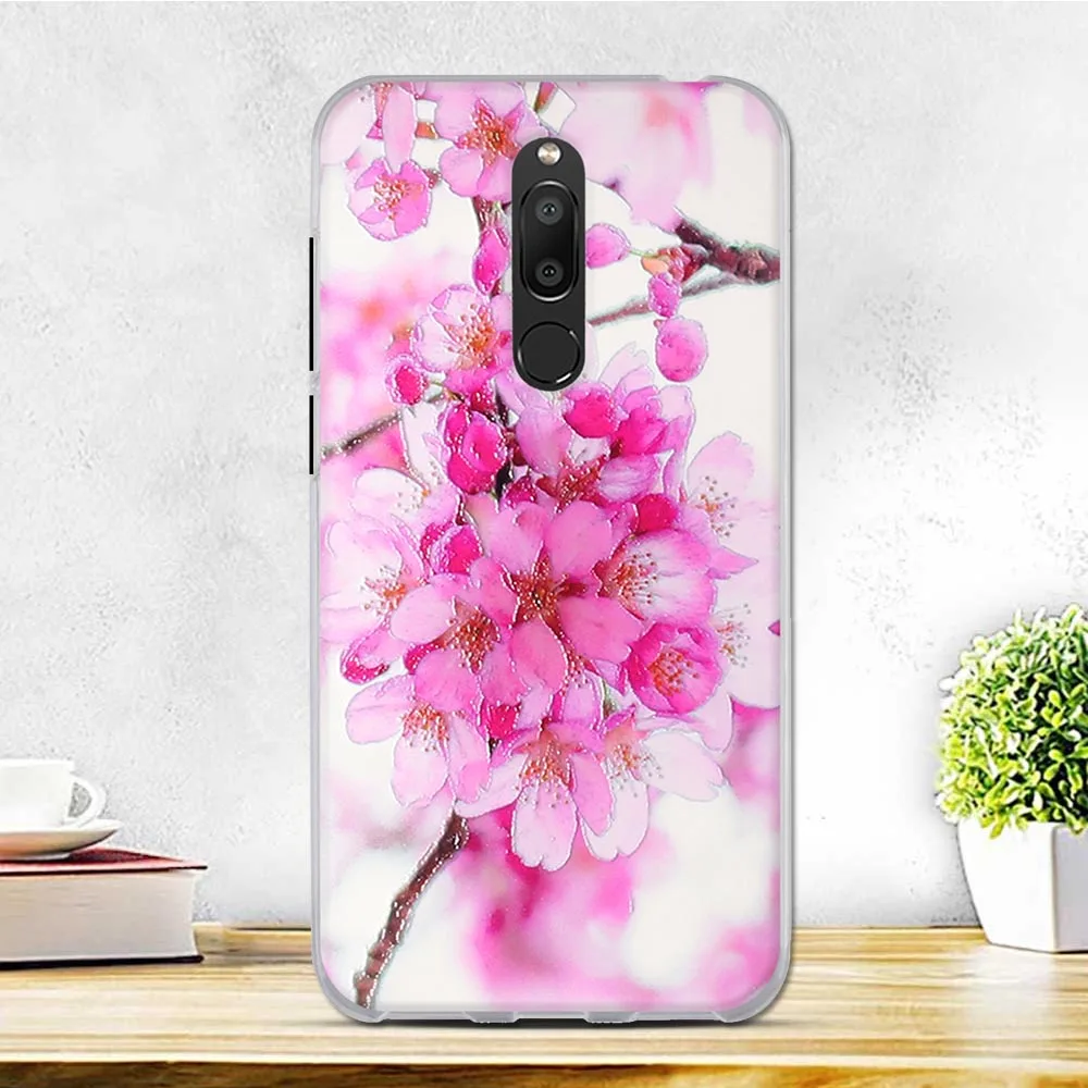 1 5,7 дюймов чехол для Meizu M6T Мягкий силиконовый чехол TPU задняя крышка для Fundas Meizu M6T чехол для M6 T M 6 T M811H чехол для телефона s - Цвет: 1