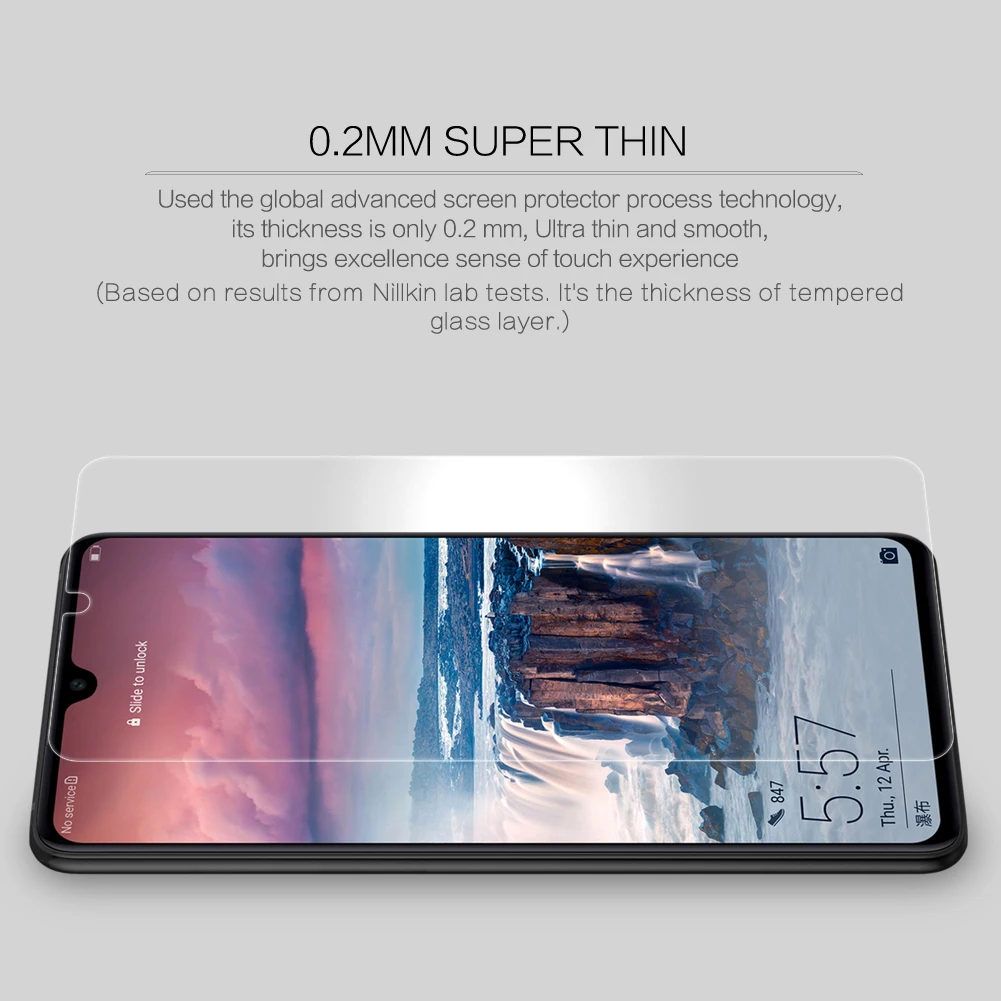 Nillkin 0 2 мм стекло для Huawei P30 H + Pro Защита от взрыва Закаленное пленка | Мобильные
