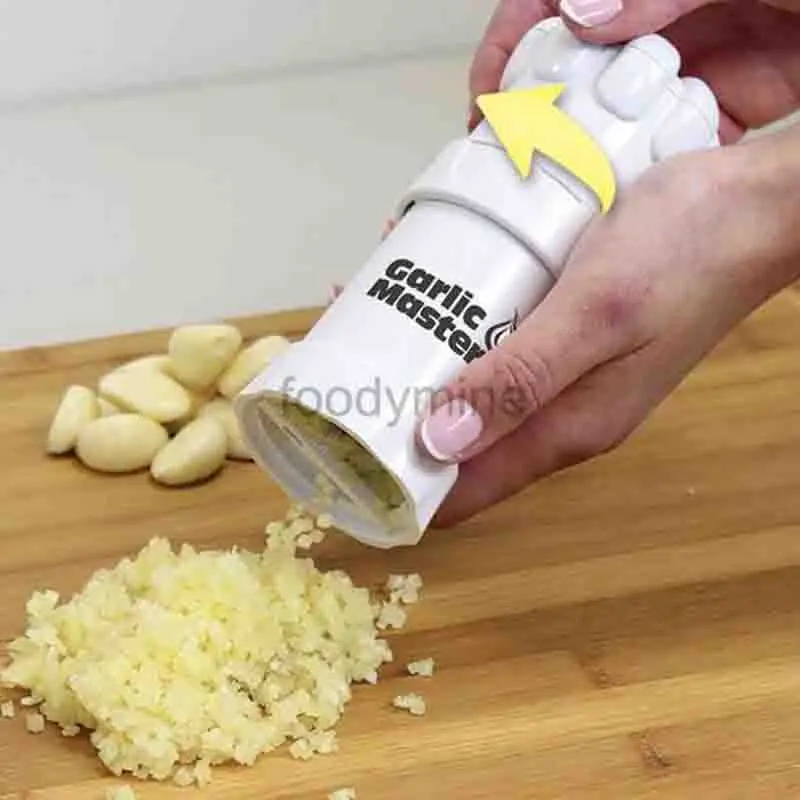 Новый Кухня чеснок мастер прекрасно измельченный в секундах головы кружили