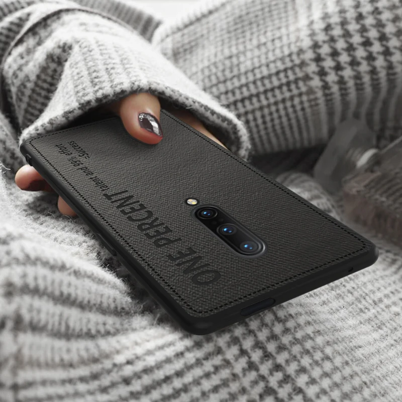 Роскошный милый цветной чехол для телефона Oneplus 7 6 Plus 6T с текстурой ткани желтого цвета, чехол для телефона Oneplus 7Pro