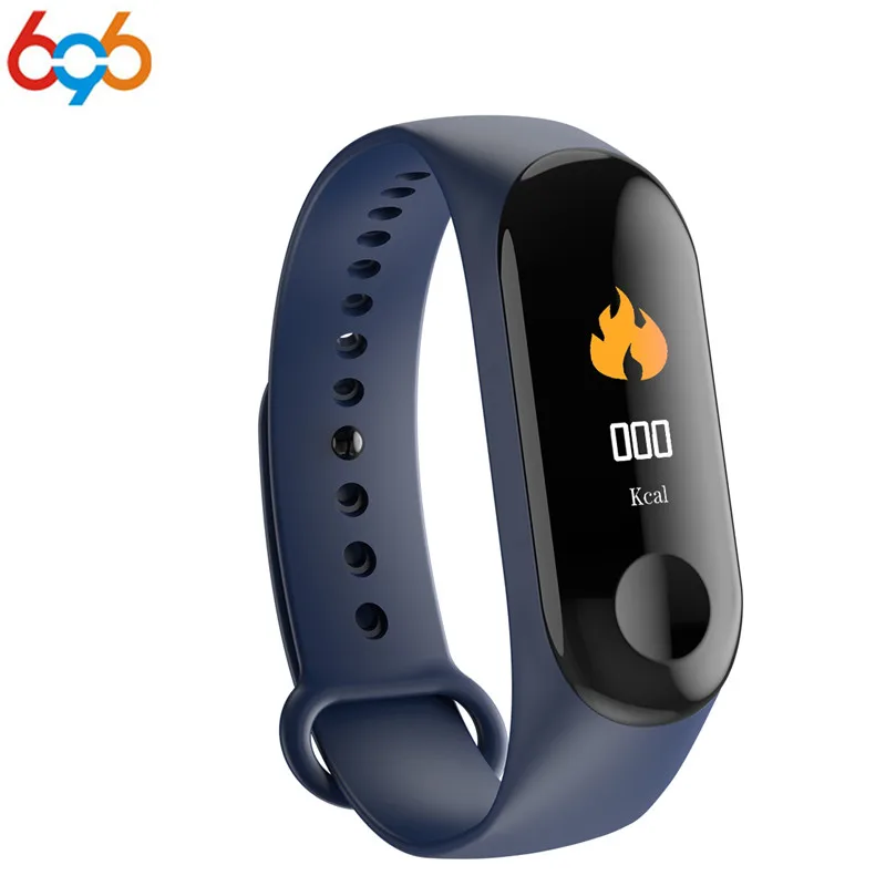 696 H1 трекер фитнес-браслет сердечного ритма Монитор кровяного Давление Wearable Devices