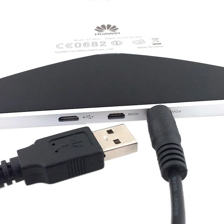 2 шт. USB мужчина к DC 3 0 мм 0x1 1 разъем 5В 2A Зарядное устройство Кабель питания для huawei