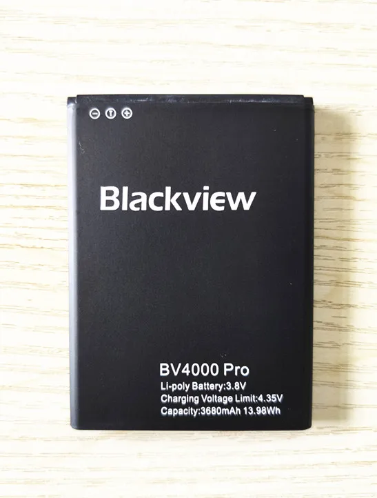 AZK 100% новый высококачественный аккумулятор 3680 мАч BV4000 pro для смартфона Blackview