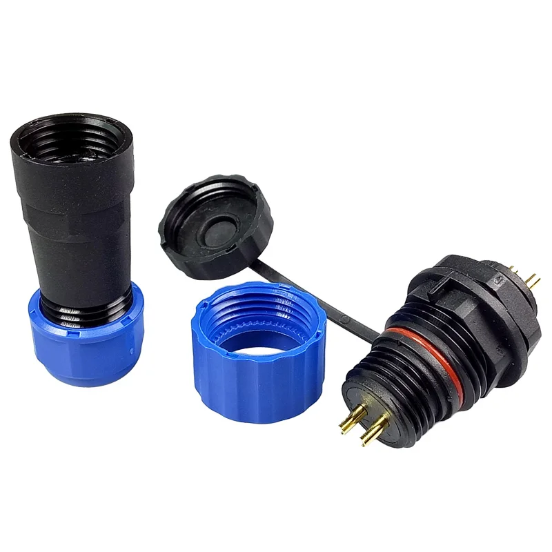 Водонепроницаемый соединитель серии SP16 SP17 отличное качество 2 ~ 9 контактов