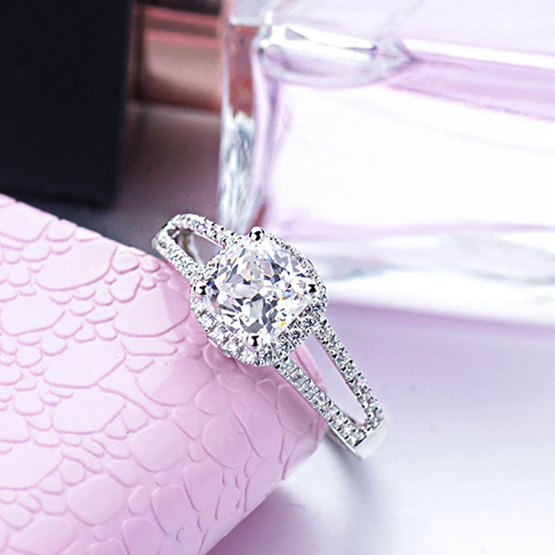 CHEESTAR JEWELS белый бисер кольцо из стерлингового серебра 925 пробы центральный камень